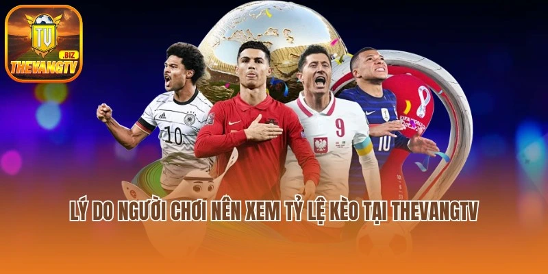 Lý do người chơi nên xem tỷ lệ kèo tại Thevangtv