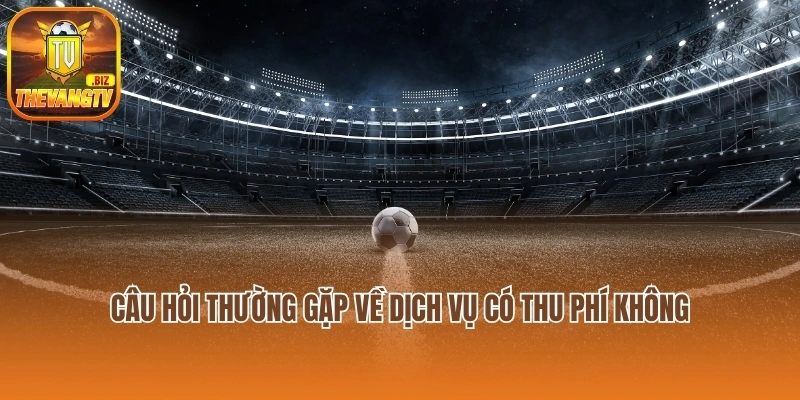 Câu hỏi thường gặp về dịch vụ có thu phí không