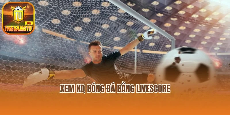 Xem KQ Bóng Đá bằng Livescore