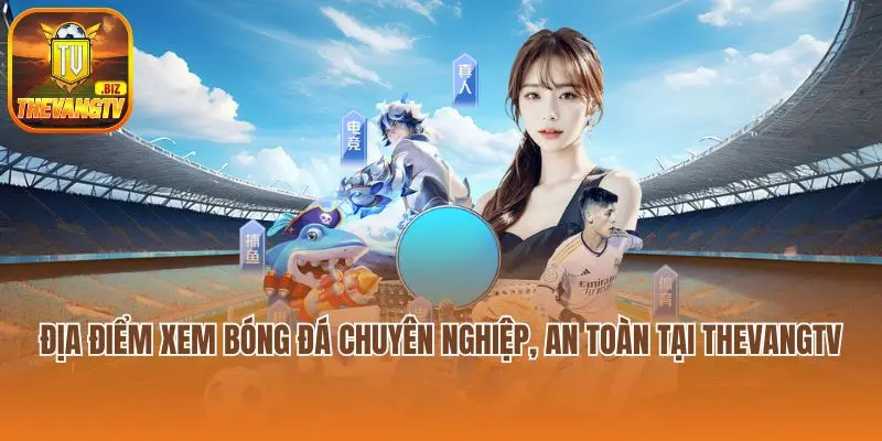 Địa điểm xem bóng đá chuyên nghiệp, an toàn tại Thevangtv