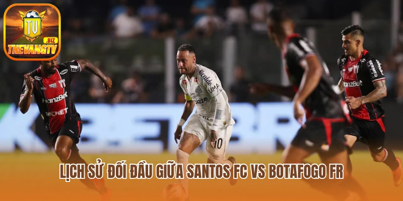 Lịch sử đối đầu Santos FC vs Botafogo FR