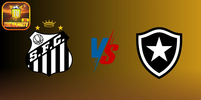 Soi kèo Santos FC vs Botafogo FR – Vòng 7 Série A Brazil, 02:00 ngày 02/06/2025
