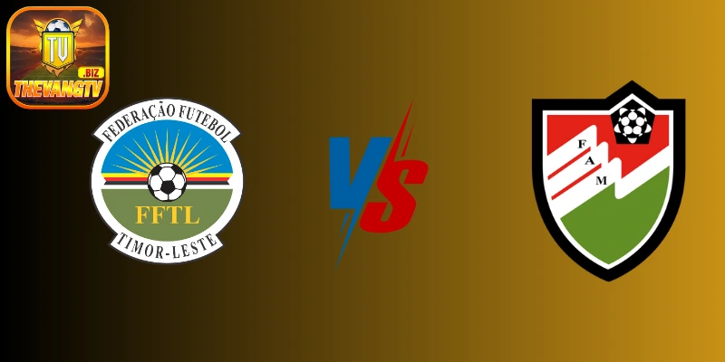 Soi kèo Timor-Leste vs Maldives – Asian Cup, 17:00 ngày 10/06/2025
