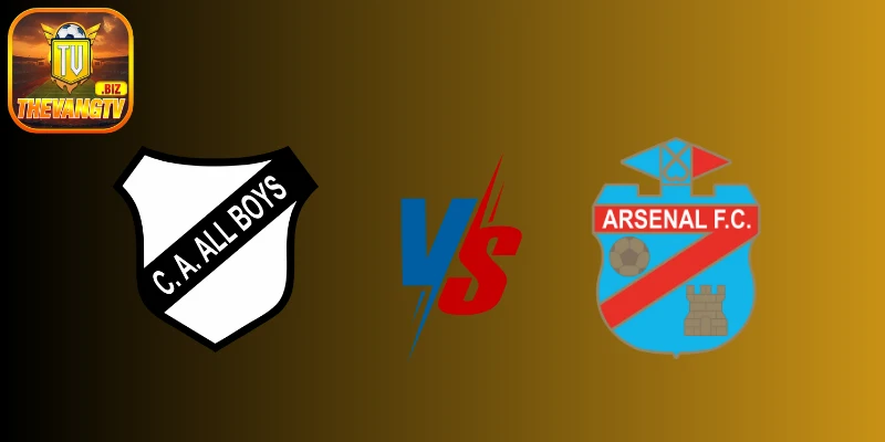 All Boys vs Arsenal Sarandi
