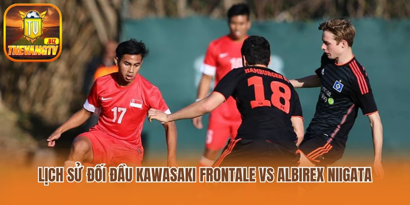 Lịch sử đối đầu Kawasaki Frontale vs Albirex Niigata