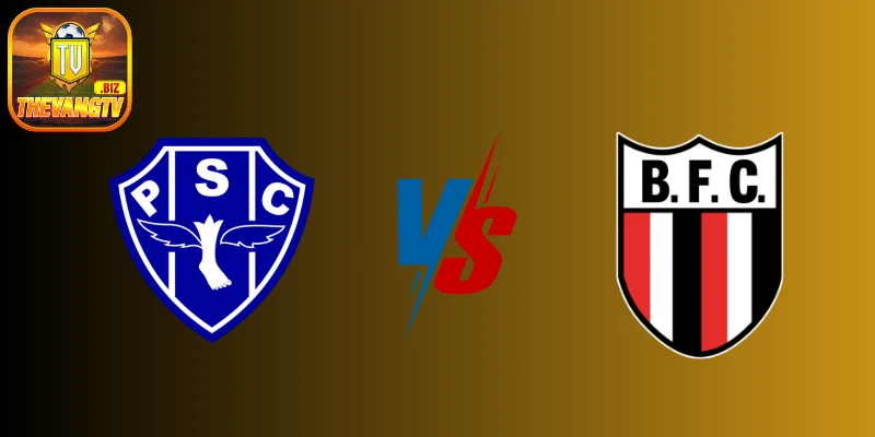 Paysandu vs Botafogo SP