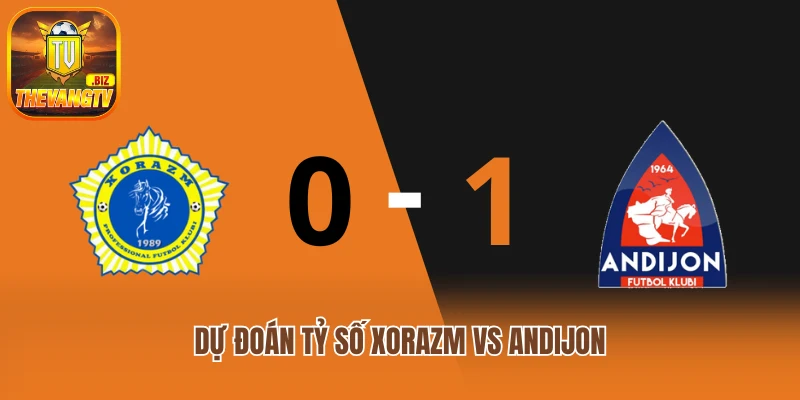 Dự đoán tỷ số Xorazm vs Andijon