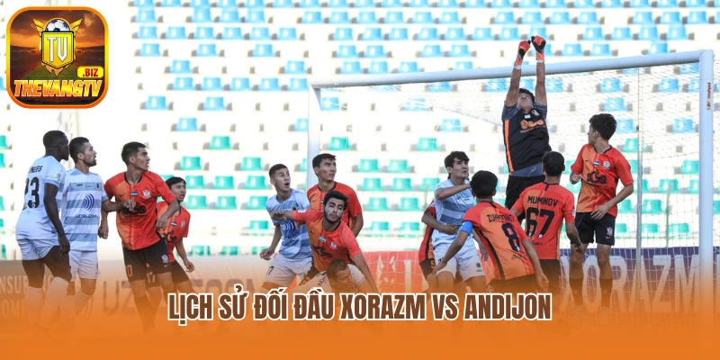 Lịch sử đối đầu Xorazm vs Andijon